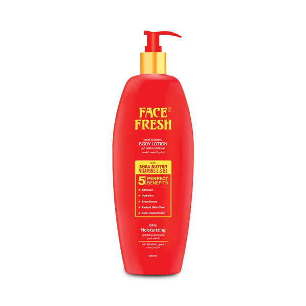 Face Fresh Beauty Body Lotion 400ml