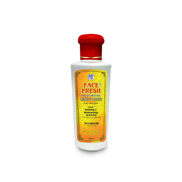 Face Fresh Moisturizing Beauty Lotion 200ml