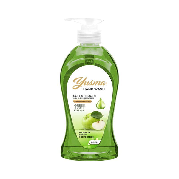 Yusma Hand Wash Green Apple Extract 400ml