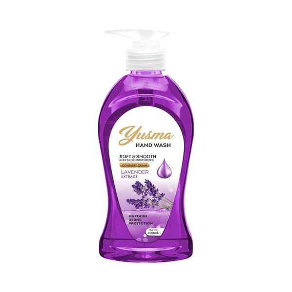 Yusma Hand Wash Lavender Extract 400ml