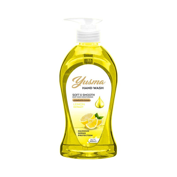 Yusma Hand Wash Lemon Extract 400ml