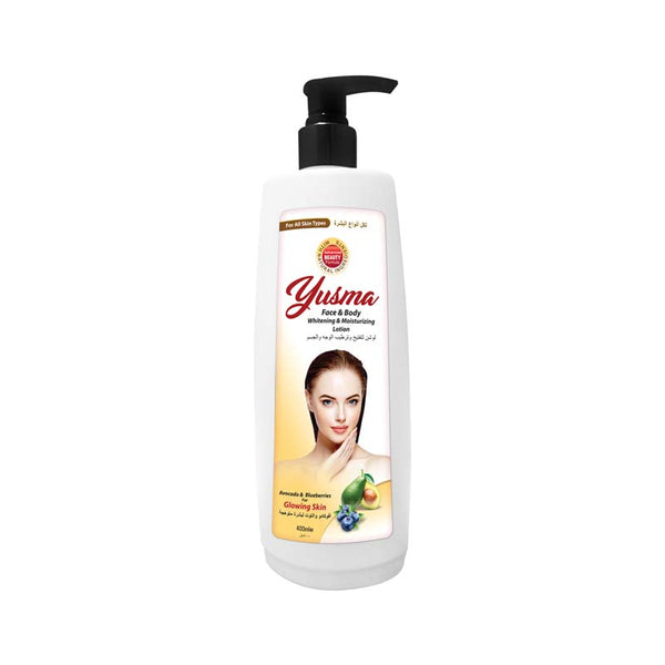 Yusma Body Whitening Moisturizing Lotion 400ML