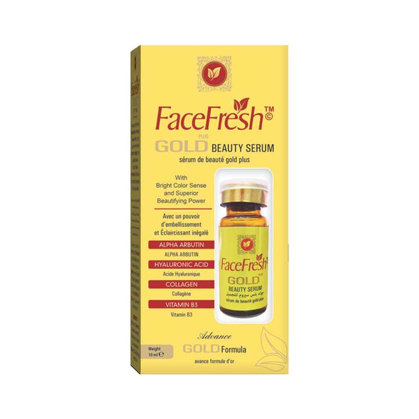 Face Fresh Gold Plus Beauty Serum 10ml