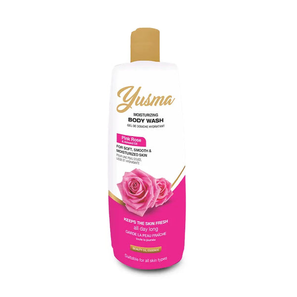 Yusma Body Wash Pink Rose 400ml