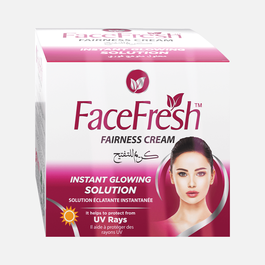 Face Fresh Fairness Cream Jar - Face Fresh