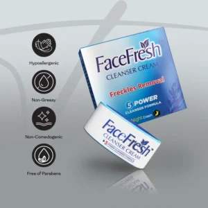 face fresh cleanser cream 23g
