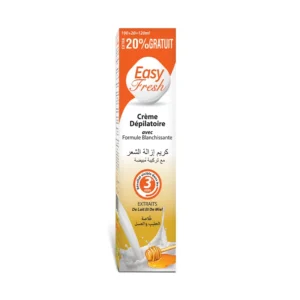 easy fresh hair removal cream milk honey 120ml