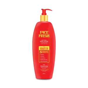 face fresh body lotion 400ml