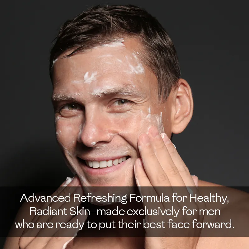 face fresh men face wash 60ml