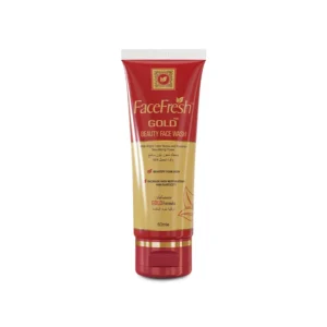 face fresh gold plus beauty face wash 60ml