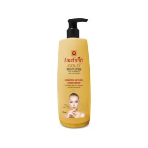 face fresh gold plus lotion 400ml