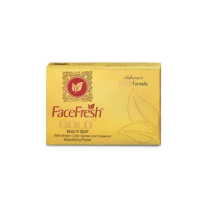 face fresh gold plus beauty soap 100g