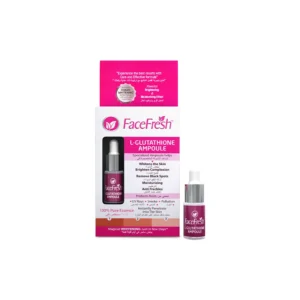 face fresh l glutathione ampoule 5ml