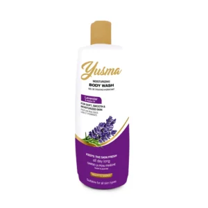 yusma moisturizing body wash lavender 400ml