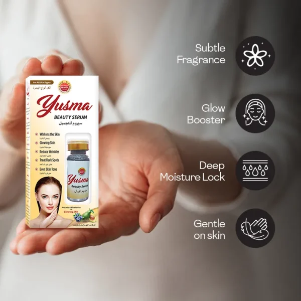 Yusma Beauty Serum 10ml — second view
