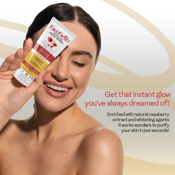 Whitening Face Wash 60ml — second view