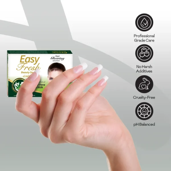 Easy Fresh Beauty Soap 100gm — second view