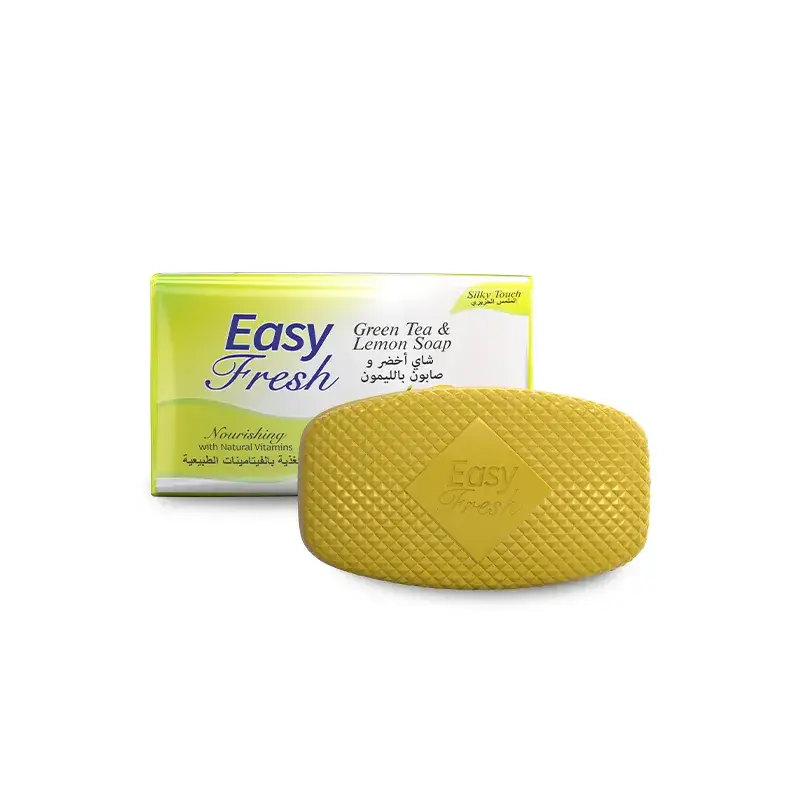 Easy Fresh Green Tea Lemon Soap 150g 1