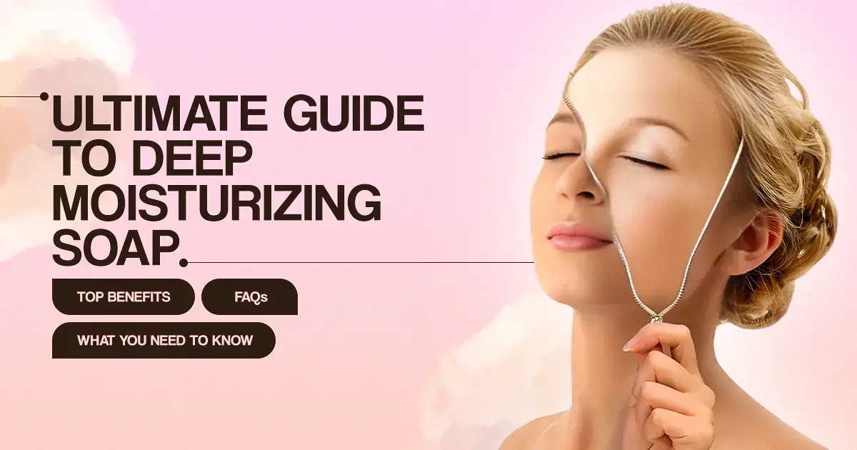 deep moisturizing soap